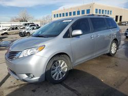 Salvage cars for sale from Copart Cleveland: 2016 Toyota Sienna XLE