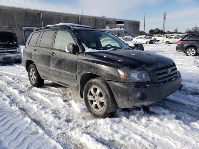 2005 Toyota Highlander Limited