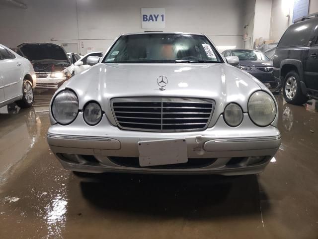 2000 Mercedes-Benz E 320 4matic