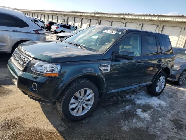 2013 Land Rover LR2 HSE