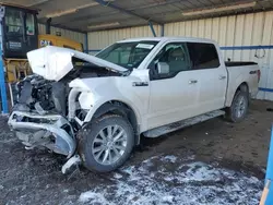 Salvage trucks for sale at Colorado Springs, CO auction: 2015 Ford F150 Supercrew