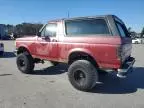 1989 Ford Bronco U100