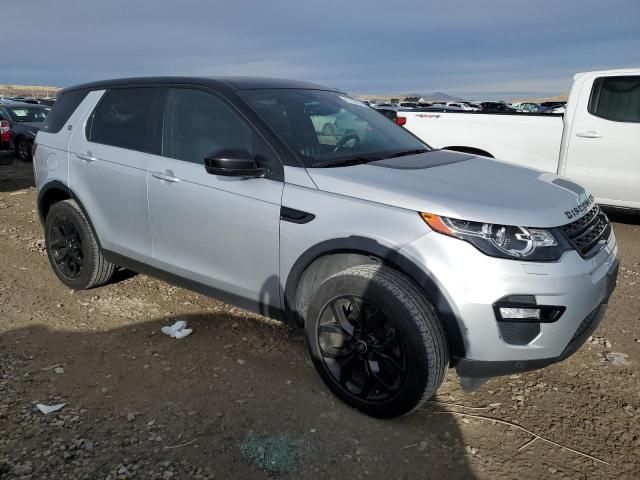 2016 Land Rover Discovery Sport HSE