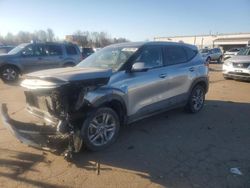 Salvage cars for sale at New Britain, CT auction: 2021 KIA Seltos LX