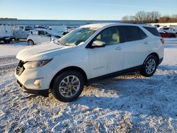 Salvage cars for sale at Davison, MI auction: 2021 Chevrolet Equinox LT