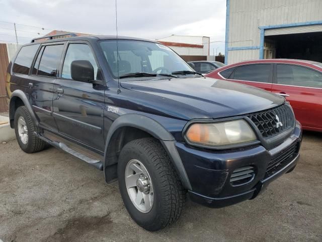 2002 Mitsubishi Montero Sport ES