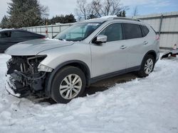 Salvage cars for sale at Finksburg, MD auction: 2015 Nissan Rogue S