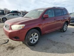 Salvage cars for sale from Copart Duryea, PA: 2009 Toyota Highlander