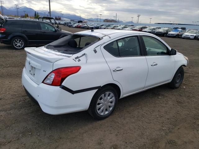 2018 Nissan Versa S