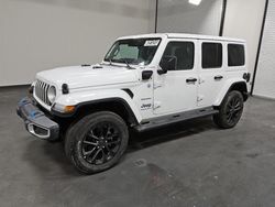 2024 Jeep Wrangler Sahara 4XE en venta en Assonet, MA