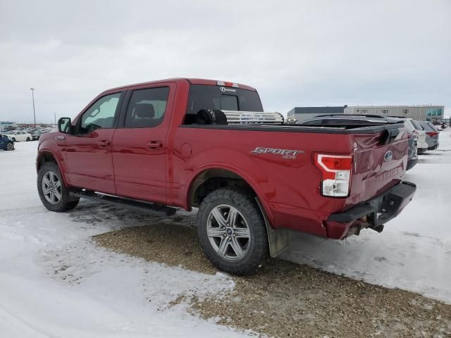 2019 Ford F150 Supercrew