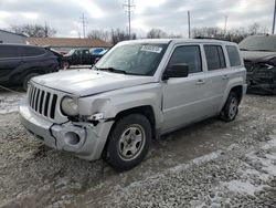 Salvage cars for sale from Copart Columbus, OH: 2010 Jeep Patriot Sport