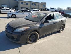 Mazda salvage cars for sale: 2012 Mazda 3 I