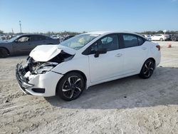 Salvage vehicles for parts for sale at auction: 2023 Nissan Versa SR