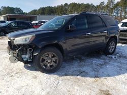 Salvage cars for sale at Seaford, DE auction: 2013 GMC Acadia SLE