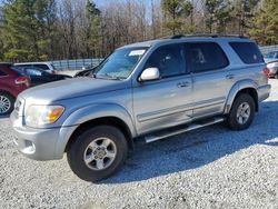 2006 Toyota Sequoia SR5 en venta en Gainesville, GA