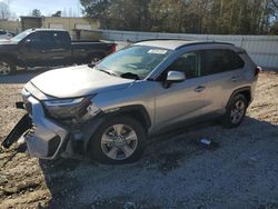 Salvage cars for sale at Knightdale, NC auction: 2024 Toyota Rav4 XLE