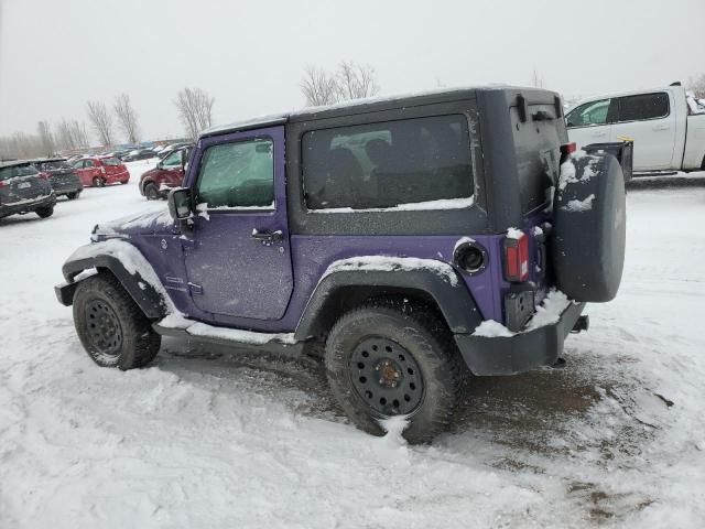 2018 Jeep Wrangler Sport