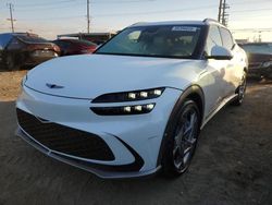 Salvage cars for sale at Los Angeles, CA auction: 2023 Genesis GV60 Performance