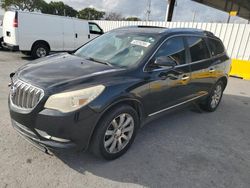 Buick salvage cars for sale: 2013 Buick Enclave