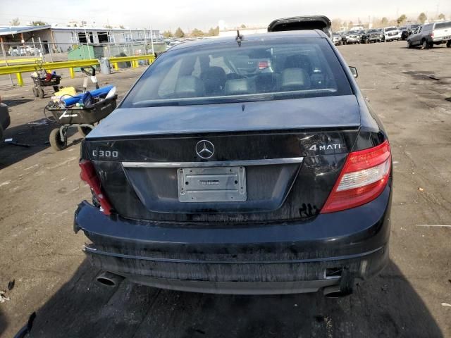 2011 Mercedes-Benz C 300 4matic