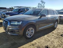 Salvage cars for sale from Copart American Canyon, CA: 2018 Audi Q7 Premium Plus