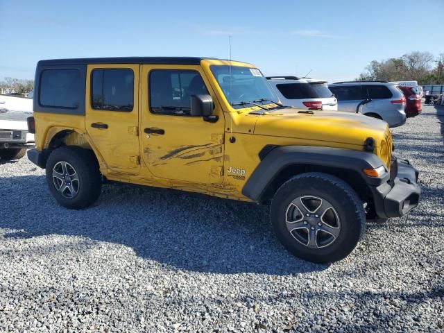 2018 Jeep Wrangler Unlimited Sport