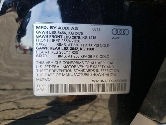 2018 Audi Q5 Premium Plus