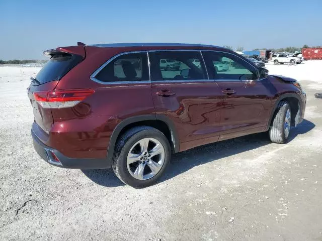 2018 Toyota Highlander Limited