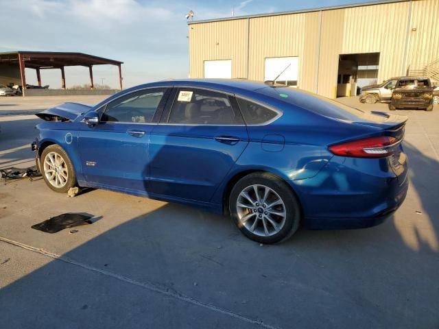 2017 Ford Fusion Titanium Phev