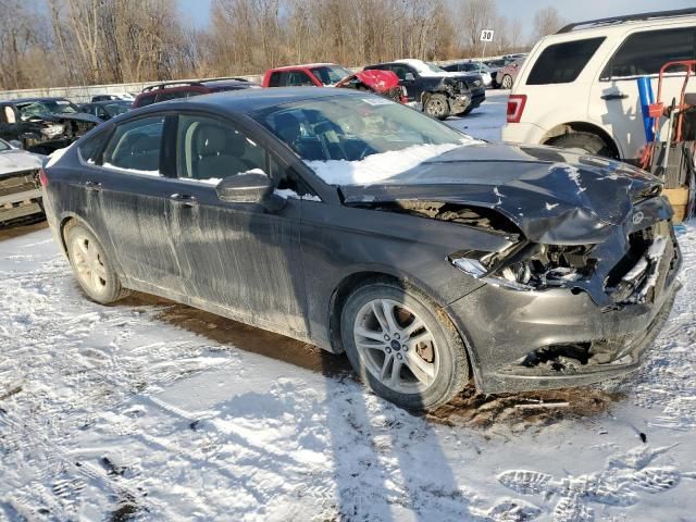 2018 Ford Fusion SE