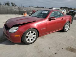 Vehiculos salvage en venta de Copart Cleveland: 2001 Mercedes-Benz SLK 230 Kompressor