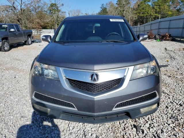 2011 Acura MDX Technology