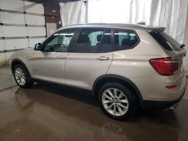 2017 BMW X3 XDRIVE28I