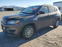 Salvage Cars with No Bids Yet For Sale at auction: 2018 Jeep Compass Sport