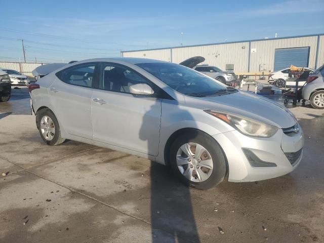 2016 Hyundai Elantra SE