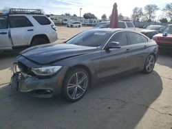 BMW 4 Series salvage cars for sale: 2016 BMW 428 I Gran Coupe Sulev