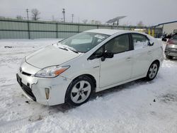 Toyota Vehiculos salvage en venta: 2015 Toyota Prius