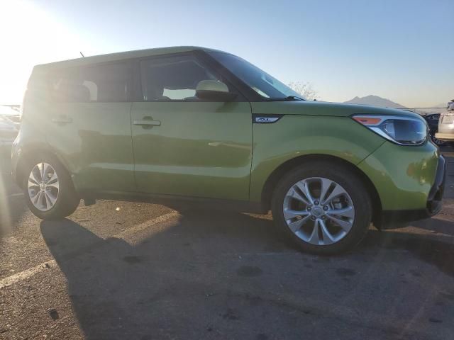 2016 KIA Soul +