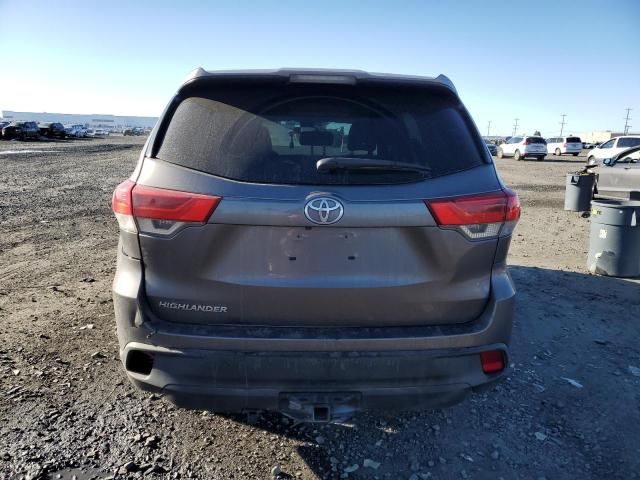 2019 Toyota Highlander LE