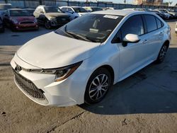 Toyota salvage cars for sale: 2020 Toyota Corolla LE