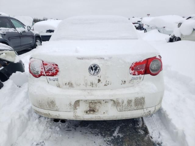 2009 Volkswagen EOS Turbo