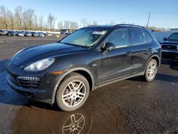 Porsche salvage cars for sale: 2013 Porsche Cayenne