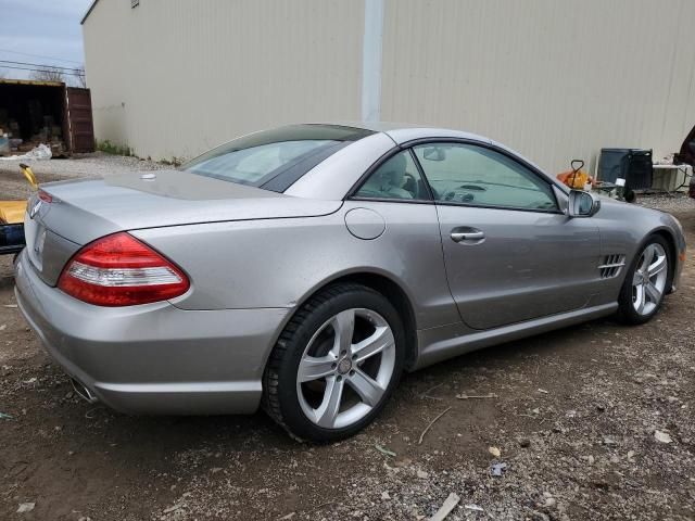 2009 Mercedes-Benz SL 550