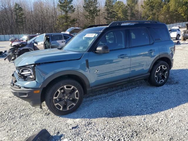 2022 Ford Bronco Sport Outer Banks