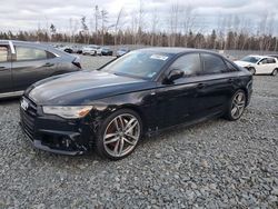 Audi salvage cars for sale: 2017 Audi A6 Progressiv