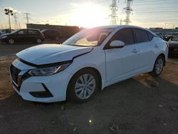 2022 Nissan Sentra S en venta en Elgin, IL