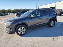 Salvage cars for sale at Apopka, FL auction: 2020 Toyota Rav4 XLE