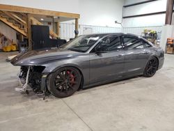 Salvage cars for sale at Mendon, MA auction: 2024 Audi S8