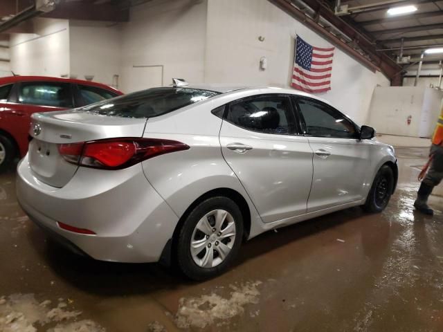 2016 Hyundai Elantra SE